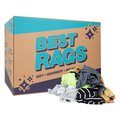 Monarch Sweatshirt Reclaimed Rags - Colored - 50 lb Box R-C13-50